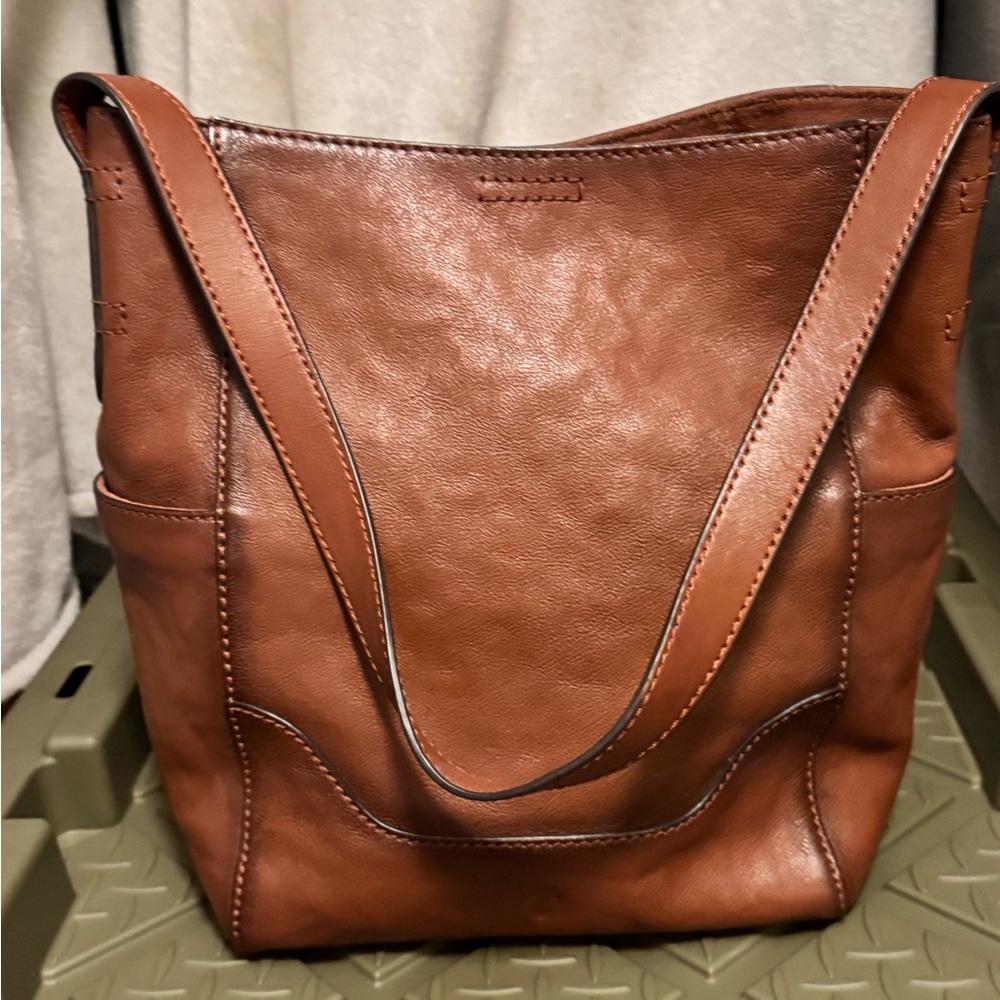 Frye Elegant Brown Hobo Bag - Picture 8 of 12